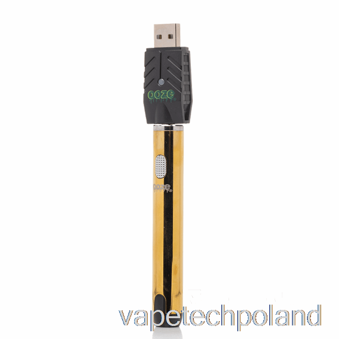 Vape Tech Polska Emanuje Inteligentną Baterią 650 MAh Lucky Gold